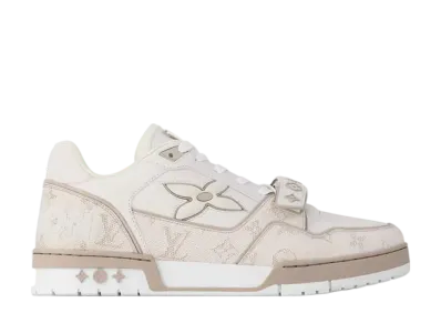 Louis Vuitton LV Trainer Sneaker "Beige"