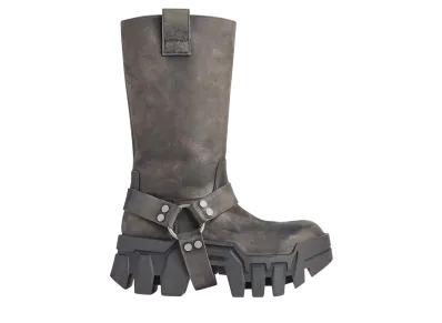 バレンシアガ ブルドーザー ハーネス ブーツ "ブラック"