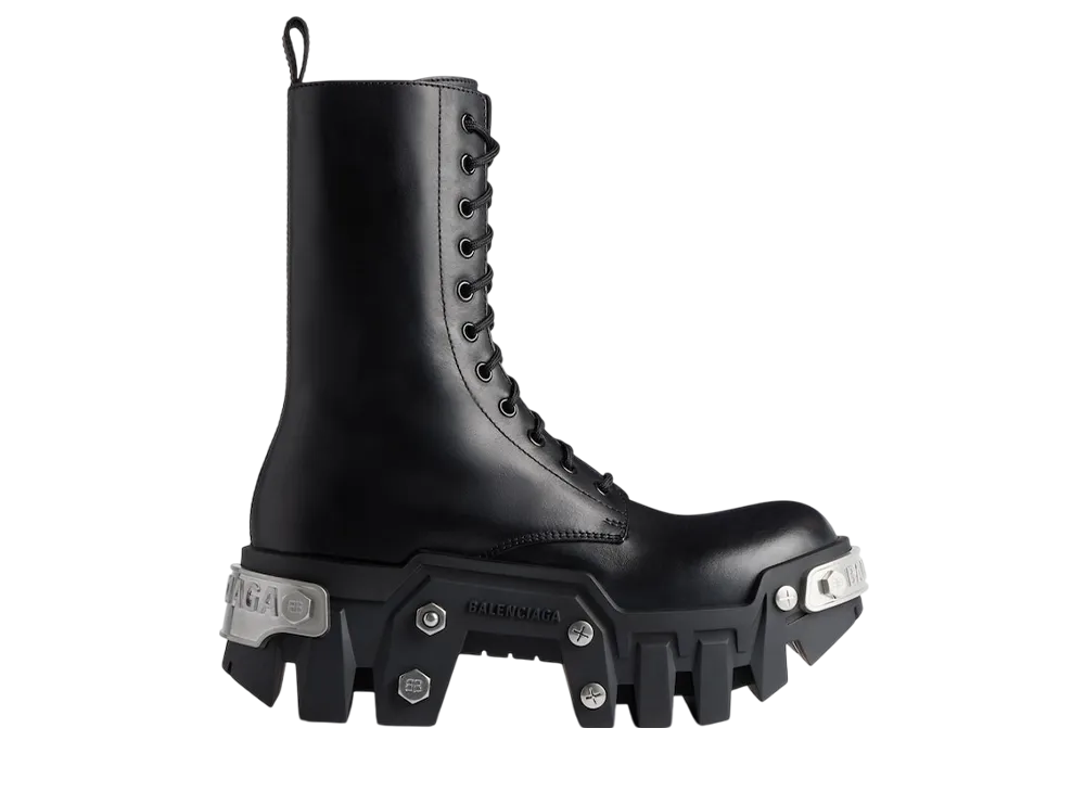 バレンシアガ ブルドーザー ブーツ "ブラック"