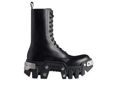 バレンシアガ ブルドーザー ブーツ "ブラック"