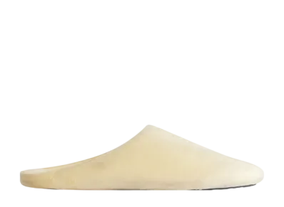 バレンシアガ シャトー フラット ミュール "バターイエロー"