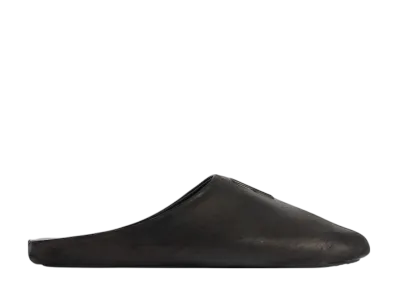 バレンシアガ シャトー フラット ミュール "ブラック"