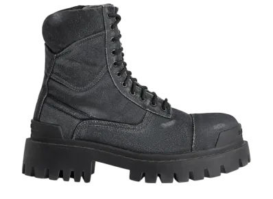 バレンシアガ コンバット ストライク 20mm ブーツ "ブラック"
