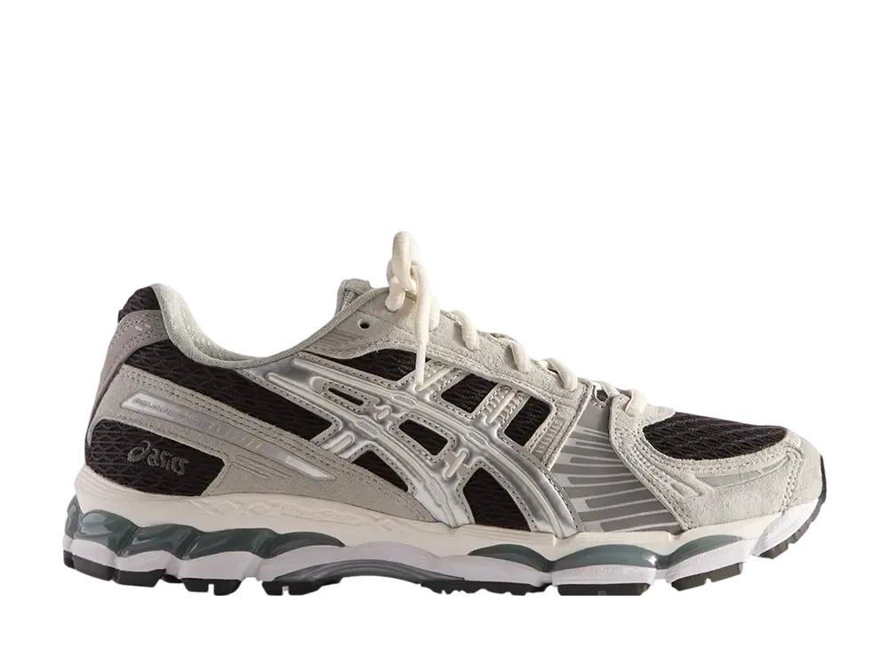 KITH Ronnie Fieg × Asics Gel-Kayano 12.1 "Peat/Cream/Black"