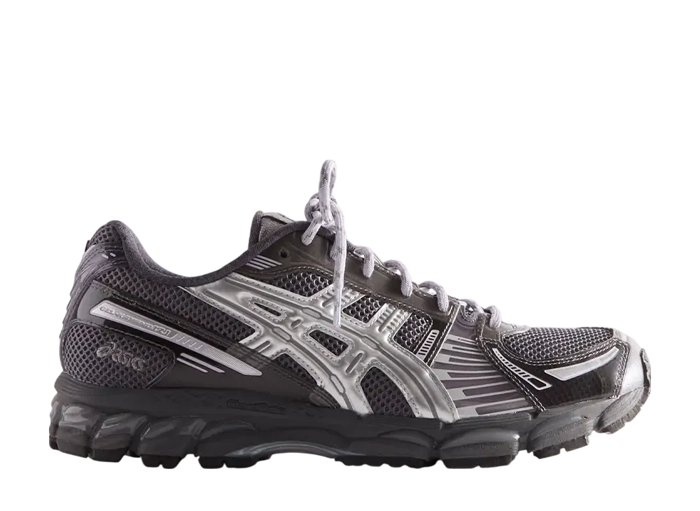 KITH Ronnie Fieg × Asics Gel-Kayano 12.1 "Tornado/Pure Silver"