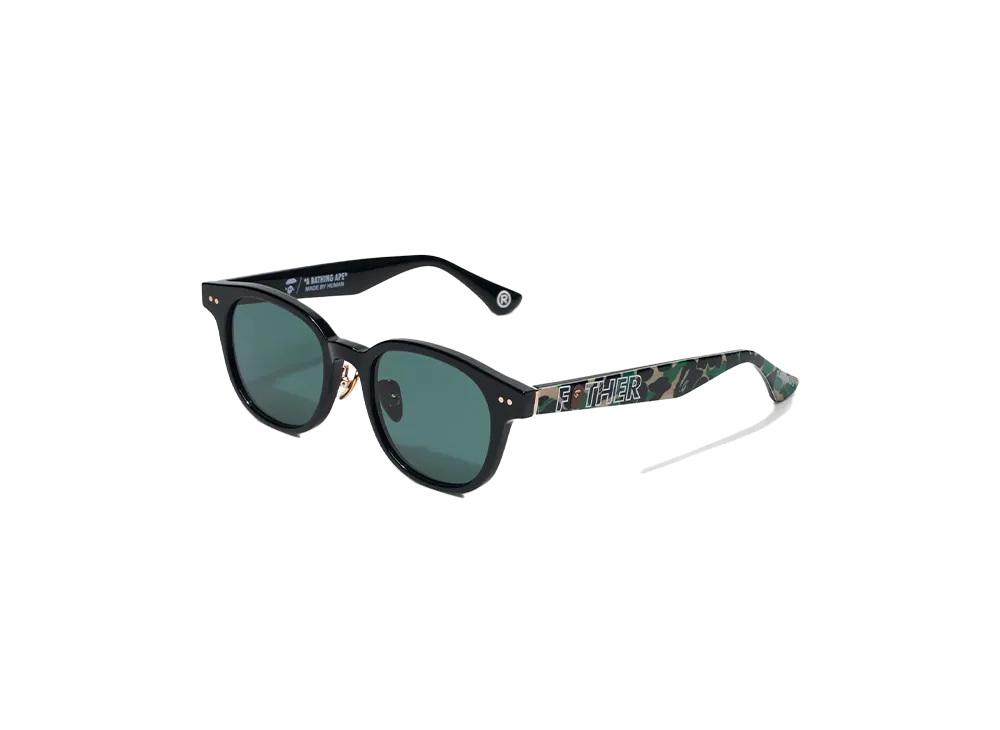 A BATHING APE XDad & Son Sunglasses Set Special Preorder "Green"