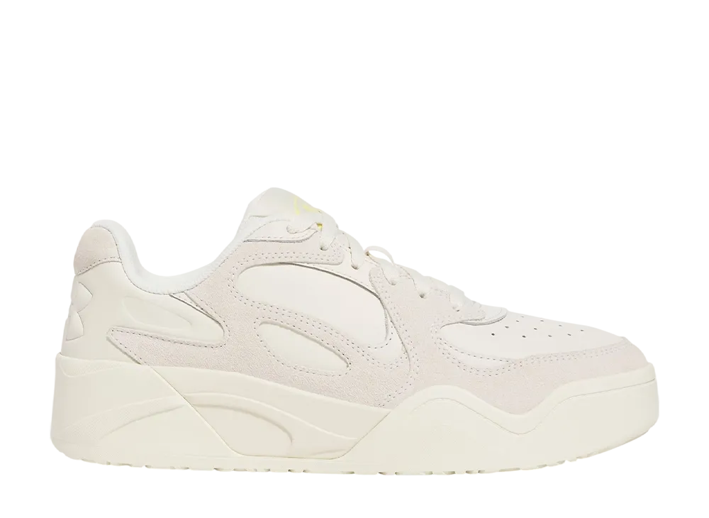 アンダーアーマー UAコート アナトミックス スウェード "ストーン/アイボリーデューン"