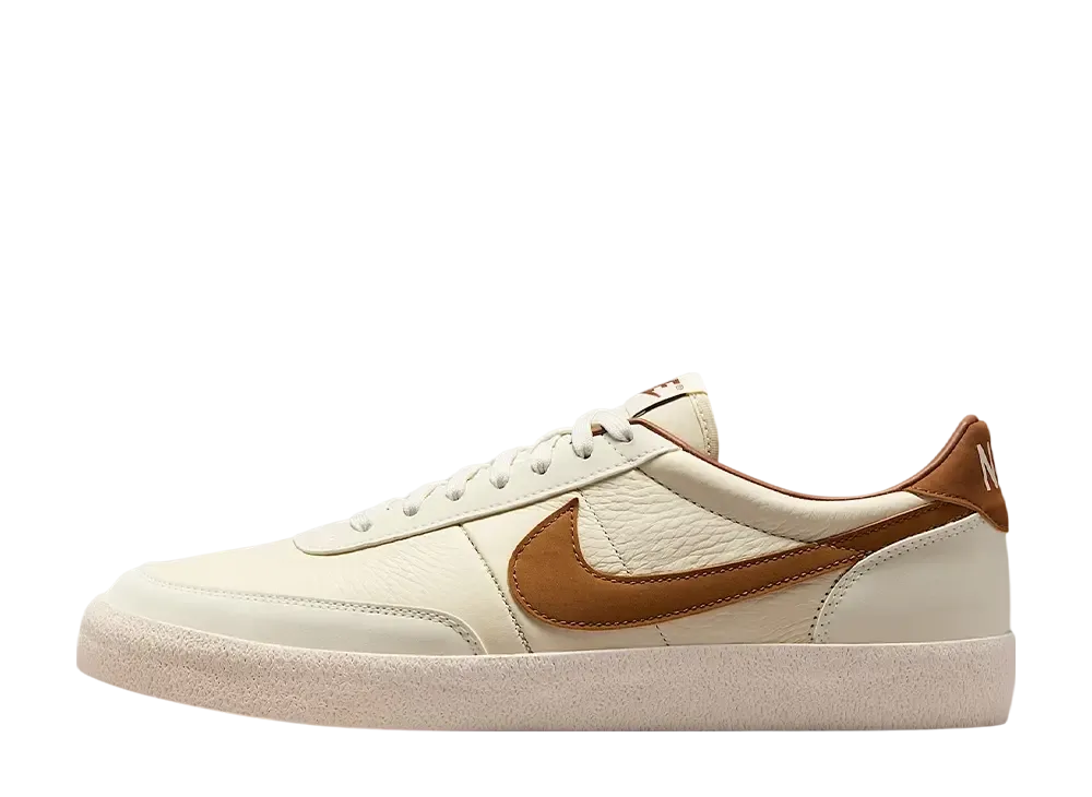 ナイキ キルショット 2 レザー "ソフトパール/ライトブリティッシュタン"