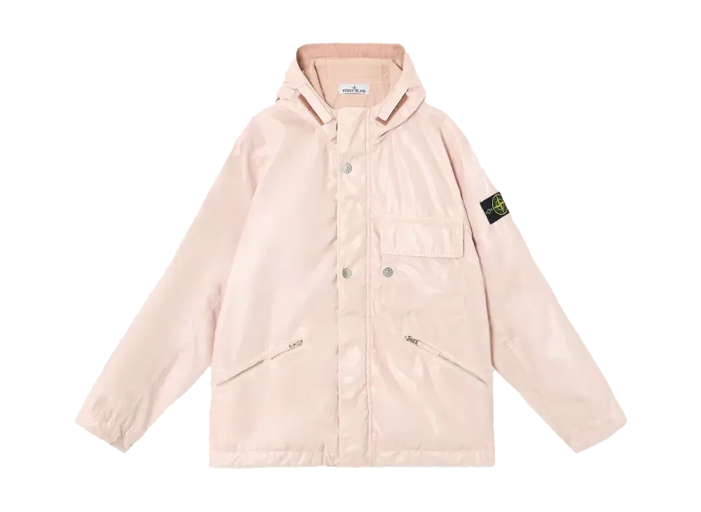 Stone Island 4100062 Mussola Gommata-TC "Antique Rose"