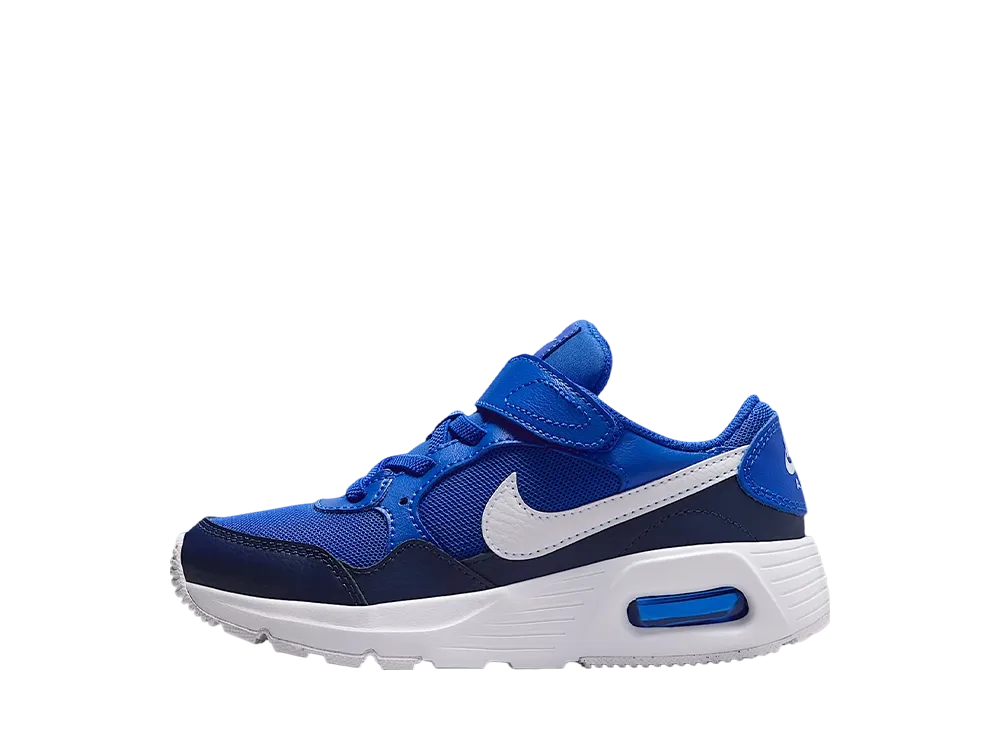 ナイキ PS エアマックス SC "ハイパーロイヤル/ミッドナイトネイビー/ホワイト" (キッズ)
