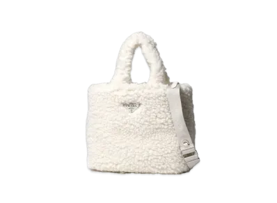 PRADA Boa 2Way Tote Bag "Natural"