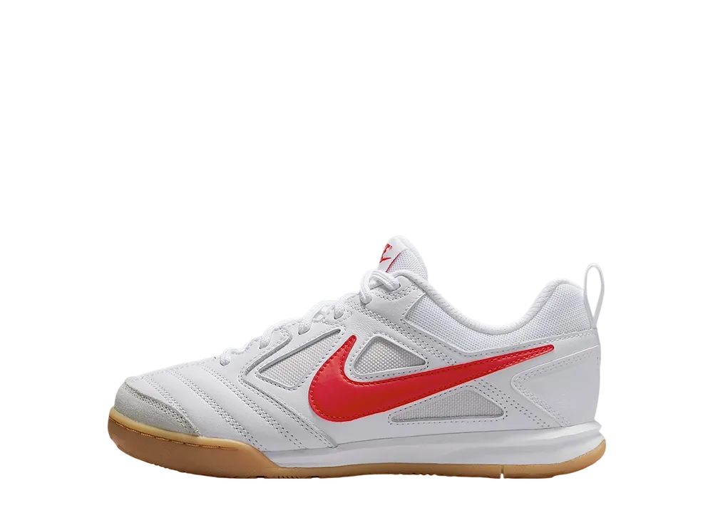 ナイキ GS ガト "ホワイト/ガムイエロー/ユニバーシティレッド" (キッズ)