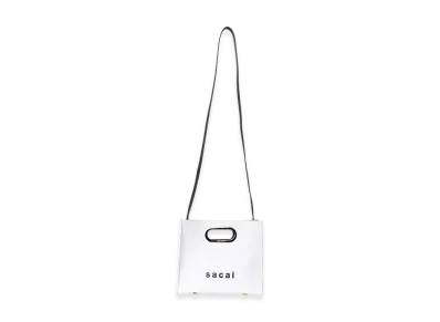 sacai New Shopper Bag Small "White"