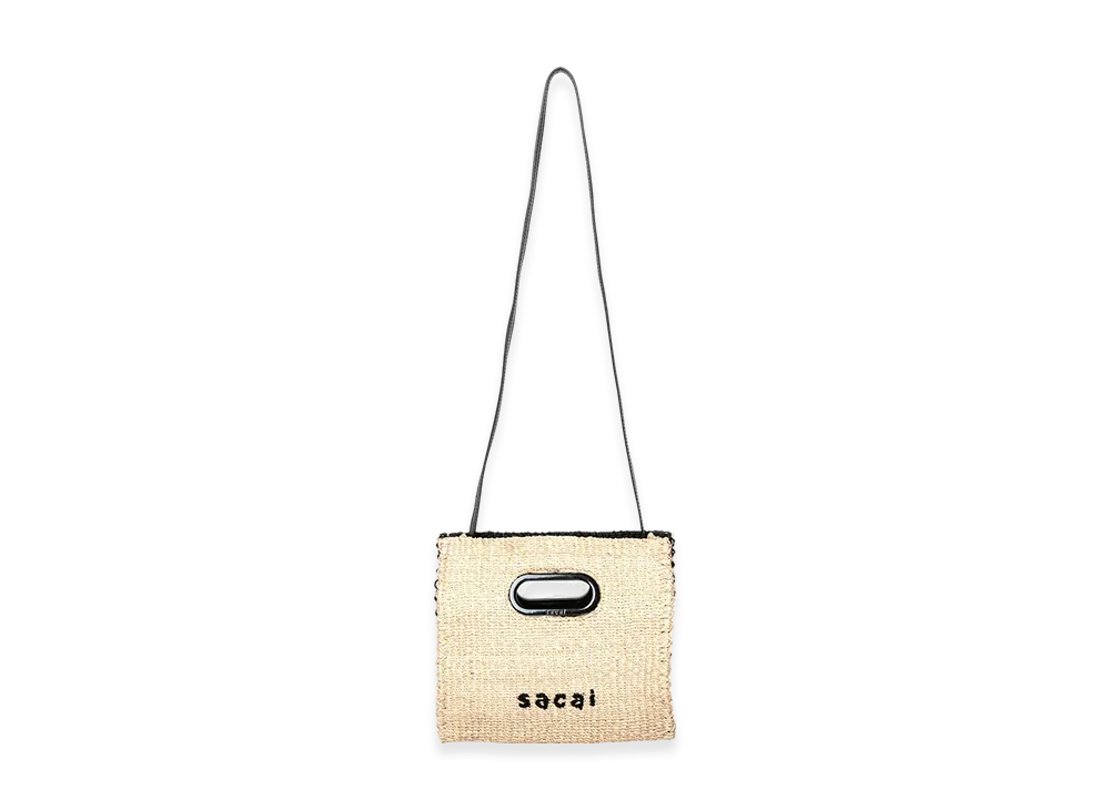 送料関税込み SACAI Abaka Shopper Bag Small SACAI-Abaka Shopper Bag-Small – J LOS ANGELES​
