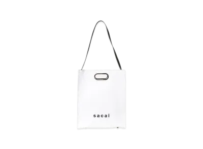 sacai New Shopper Bag Medium "White"