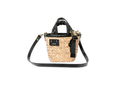 sacai Hybrid Marche Micro Bag "Natural"