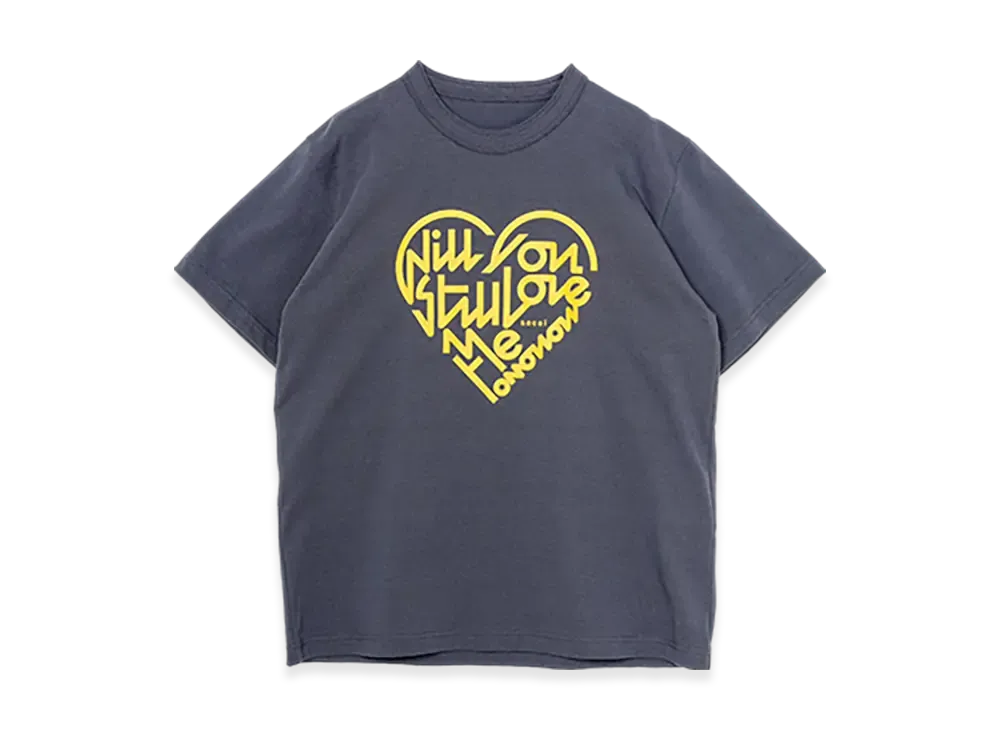 sacai Print T-Shirt "Gray"