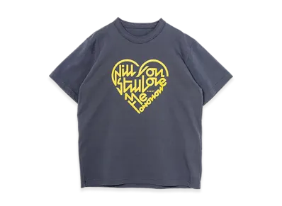 sacai Print T-Shirt "Gray"