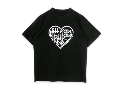 sacai Print T-Shirt "Black"