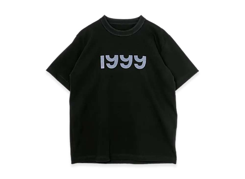 sacai Flock Print T-Shirt "Black"