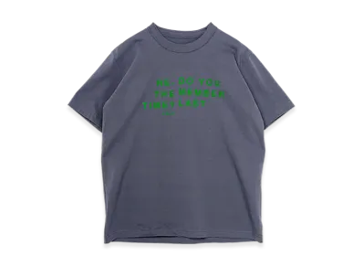 sacai Flock Print T-Shirt "Gray"