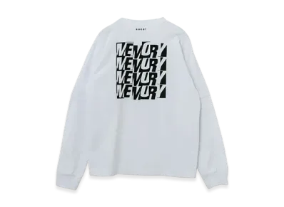 sacai Print L/S T-Shirt "White"