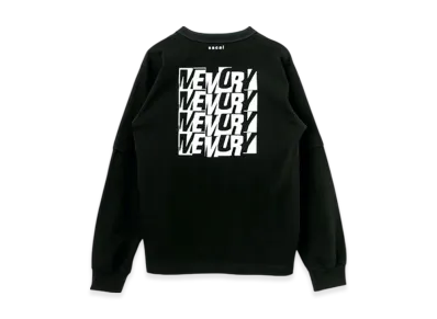 sacai Print L/S T-Shirt "Black"