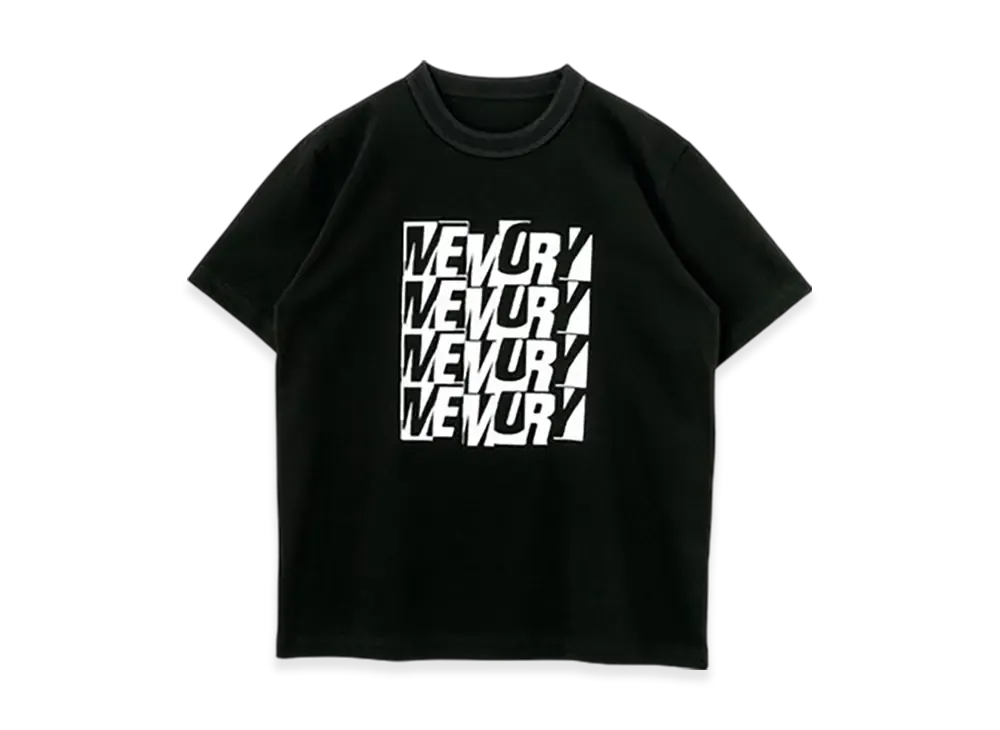 sacai Print T-Shirt "Black"