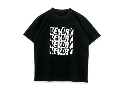 sacai Print T-Shirt "Black"
