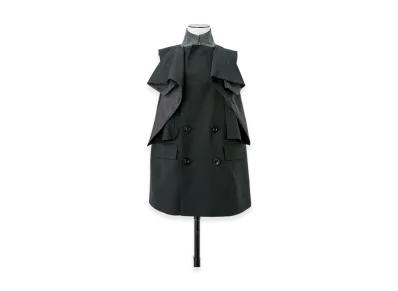 sacai Suiting Vest "Black"