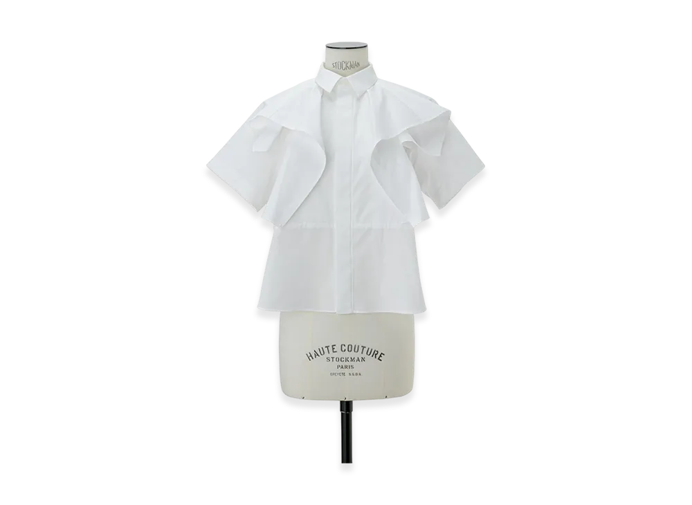sacai Poplin Shirt "Off White"