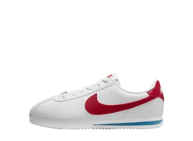 Nike GS Cortez "White/Varsity Blue/Varsity Red"