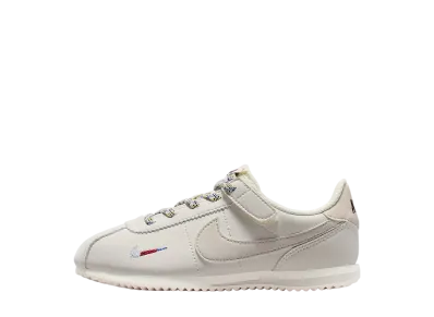 Nike PS Cortez EasyOn "Soft Pearl/Comet Blue/Burgundy Crush/Light Orewood Brown"