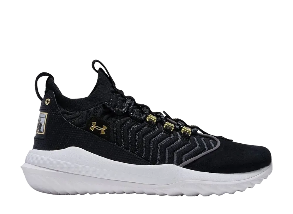 アンダーアーマー UAハーパー9 ターフ "ブラック/ホワイト"