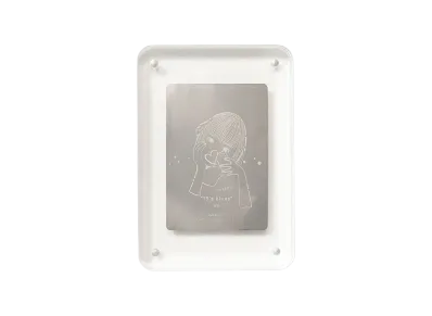 ReZARD × Masato Yamaguchi \ 【SNKRDUNK FLAGSHIP STORE限定】 x Ex.Trading Card Metal ver.2 Special Edition "SILVER"