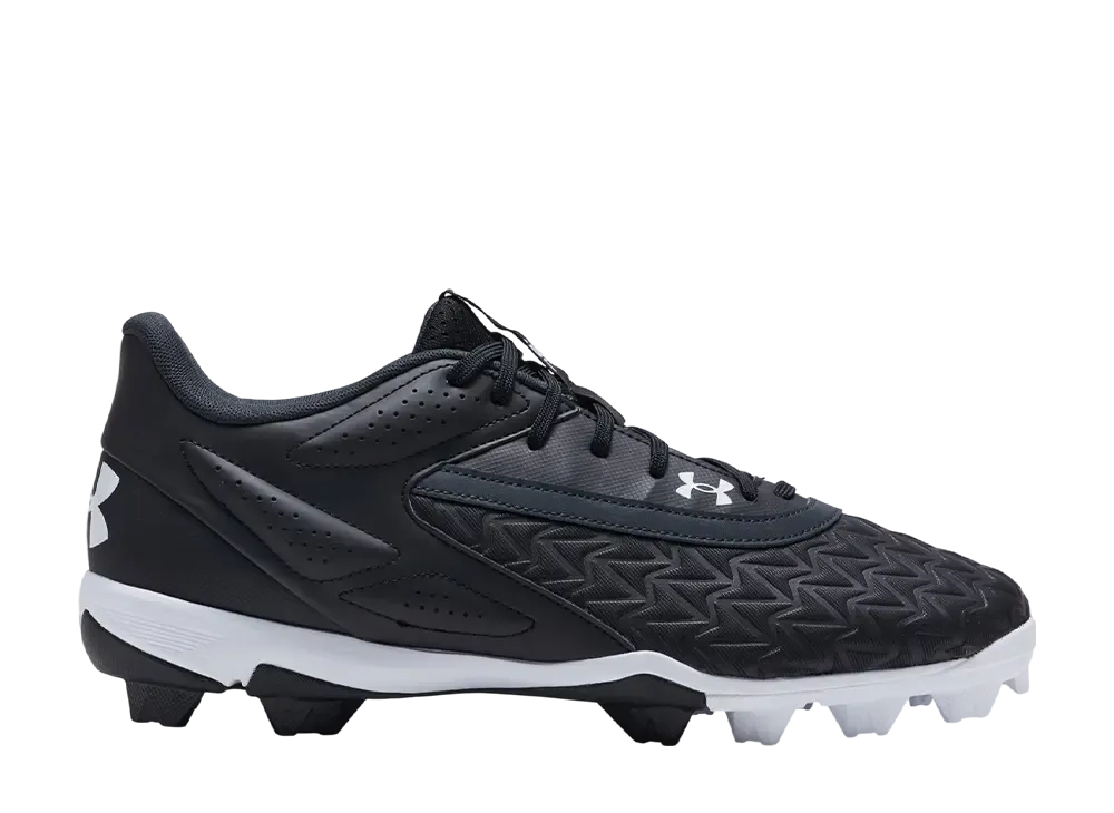 アンダーアーマー UAリードオフ ロー ラバーモールド3.0 "ブラック/ホワイト"