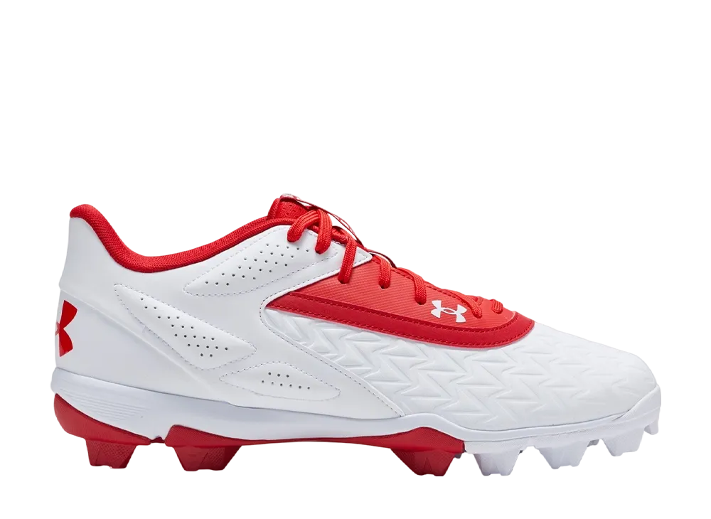 アンダーアーマー UAリードオフ ロー ラバーモールド3.0 "レッド/ホワイト"
