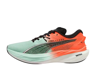 Hyrox × Puma Deviate Nitro 3 "Glowing Red/Mint Melt"