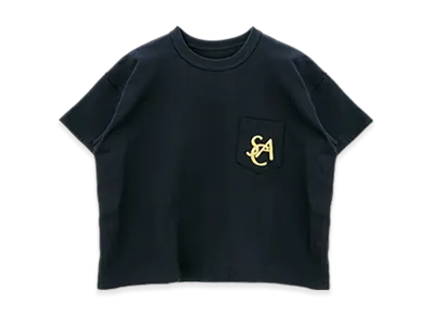 sacai Emblem Cotton Jersey T-Shirt "Navy"