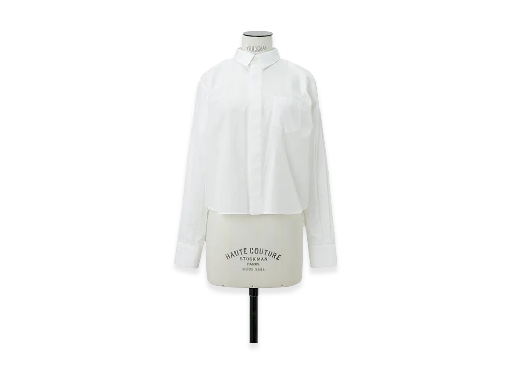 sacai Poplin Shirt "Off White"