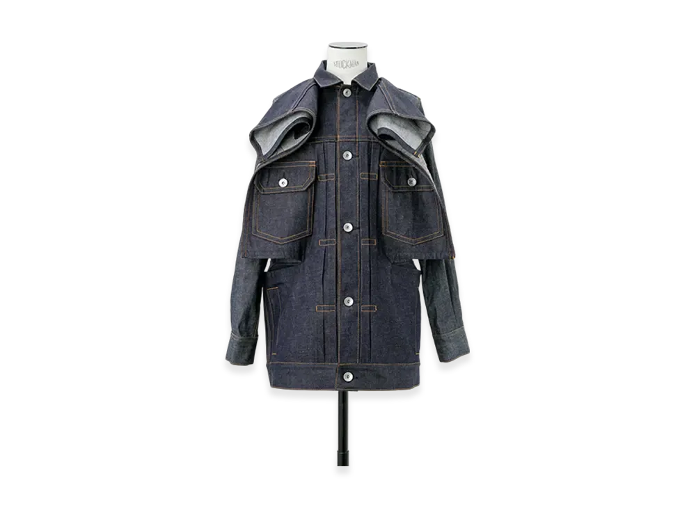 sacai Denim Jacket "Indigo"
