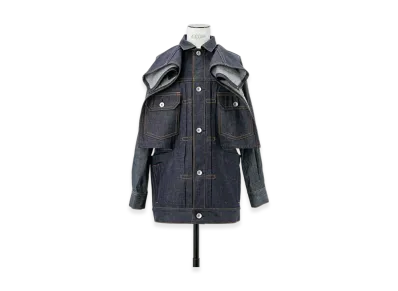 sacai Denim Jacket "Indigo"