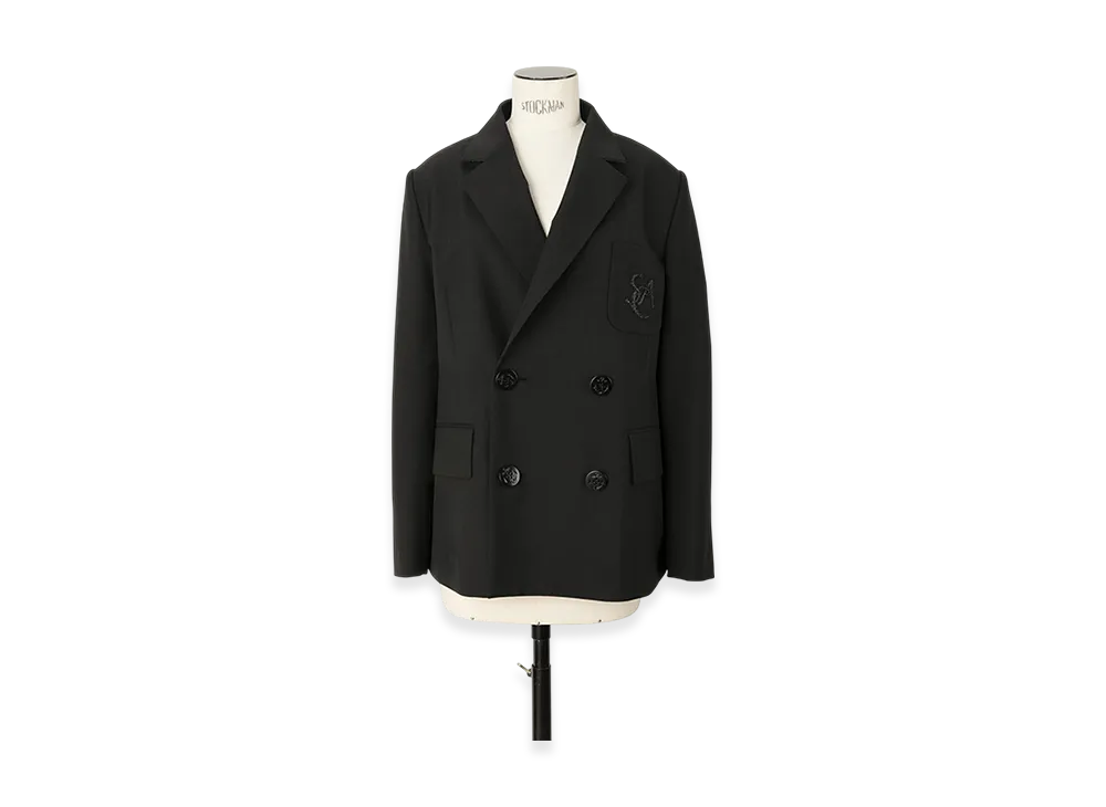 sacai Emblem Suiting Jacket "Black"