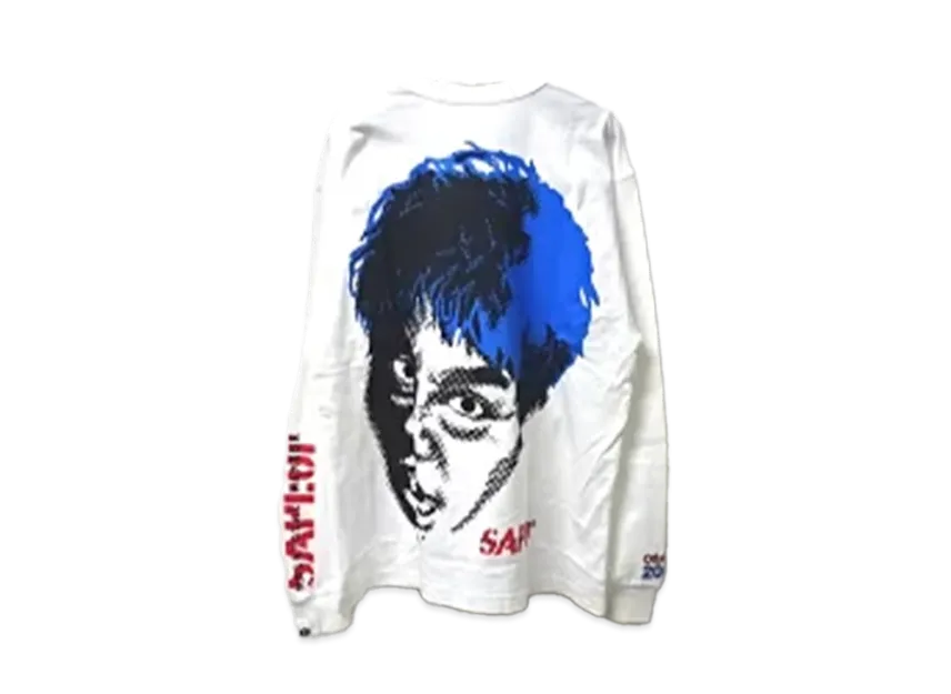 SAPEur ■BLUE HEAD HAMADA■L/S TEE■ SAPEur x MASATOSHI HAMADA Blue Head Hamada LS Tee