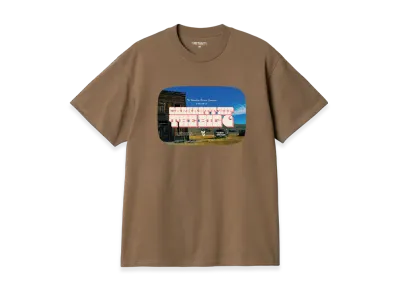 Carhartt WIP S/S Greatest Flicks T-Shirt "Coconut"
