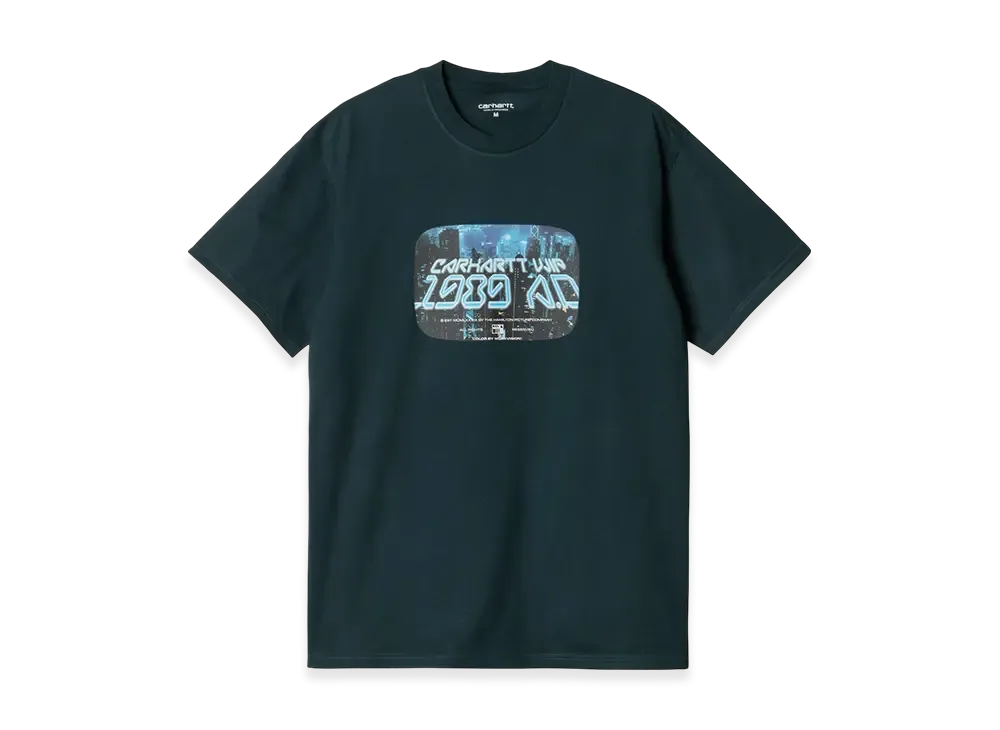 Carhartt WIP S/S Greatest Flicks T-Shirt "Deep Lagoon"