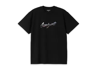 Carhartt WIP S/S Drip Script T-Shirt "Black"