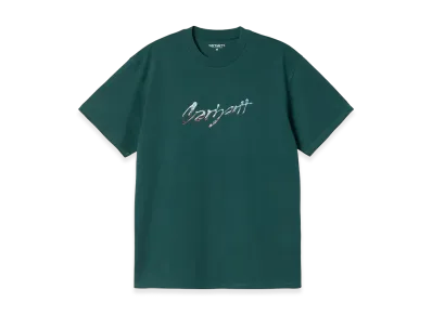 Carhartt WIP S/S Drip Script T-Shirt "Malachite"