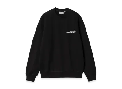 Carhartt WIP Greatest Flicks Sweat "Black"