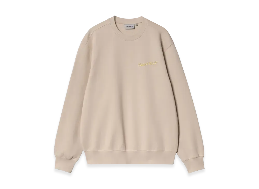 Carhartt WIP Greatest Flicks Sweat "Fleur De Sel"
